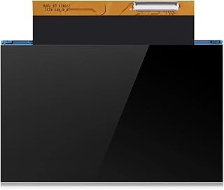 ELEGOO 6.6 Inches 4K Monochrome LCD with an HD Resolution of 4098 x 2560 and Replaceable Anti-scratch Tempered Glass, Compatible with Mars 3 Pro LCD Resin 3D Printer