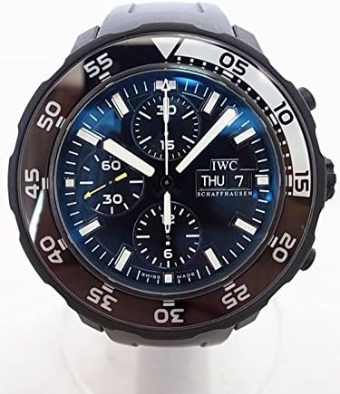Amazon Iwc アイダブリューシー 腕時計 アクアタイマー クロノ ガラパゴス Iw376705 新品同様 中古 メンズ腕時計 腕時計 通販