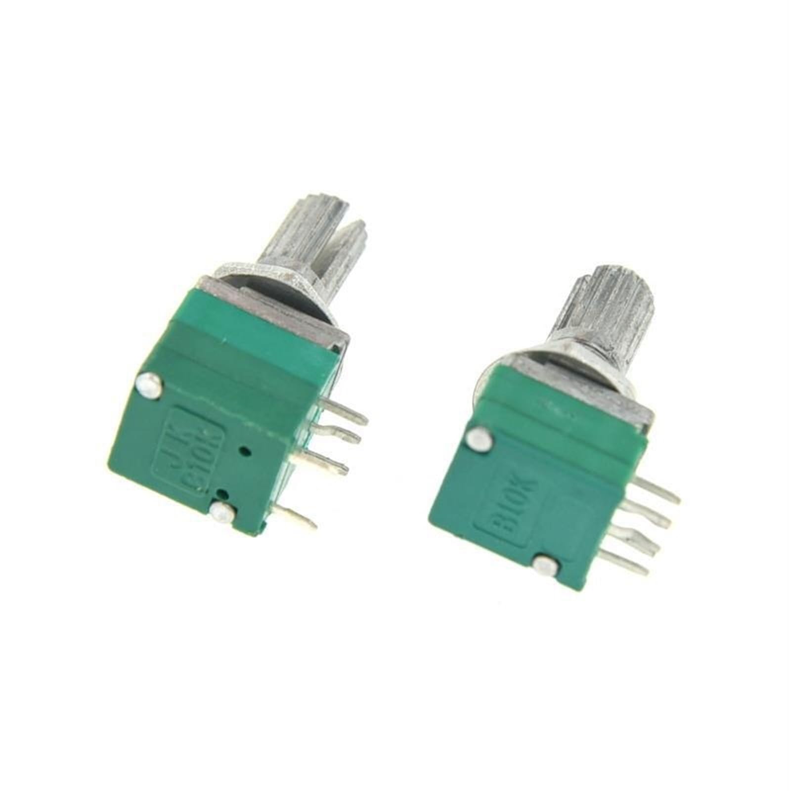 10 szt. 5-pinowy potencjometr RV097NS pojedynczy połączony B5K B10K B20K B50K B100K B500K potencjometr (rozmiar: 20 K Ohm)