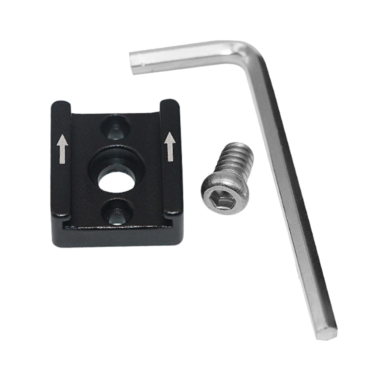 DOITOOL 6juegos Adaptador De Zapata Fría Metálico Soporte para Flash Base De Montaje Resistente para Cámaras Compatible La Mayoría De Flashes El Mercado Unidades