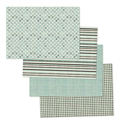 TrendformPaper Placemat Paramount, Multi-Pad-4x 12 Sheets