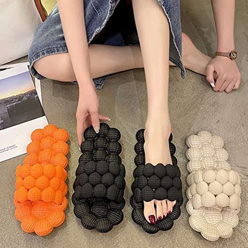 Unisex Lychee Sandals Lychee Slippers Home Shower Beach Slides Stress Relief Massage Open-toed Slippers for Indoor & Outdoor4