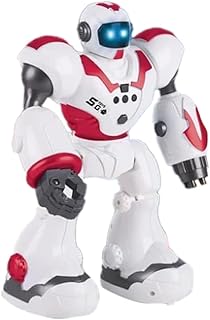 لعبة روبوت بجهاز تحكم عن بعد، لعمر 3 سنوات فما فوق، ألعاب للأولاد والبنات، لعيد الميلاد والكريسماس، لعبة نمو مرحة للأطفال من كارول M606-28