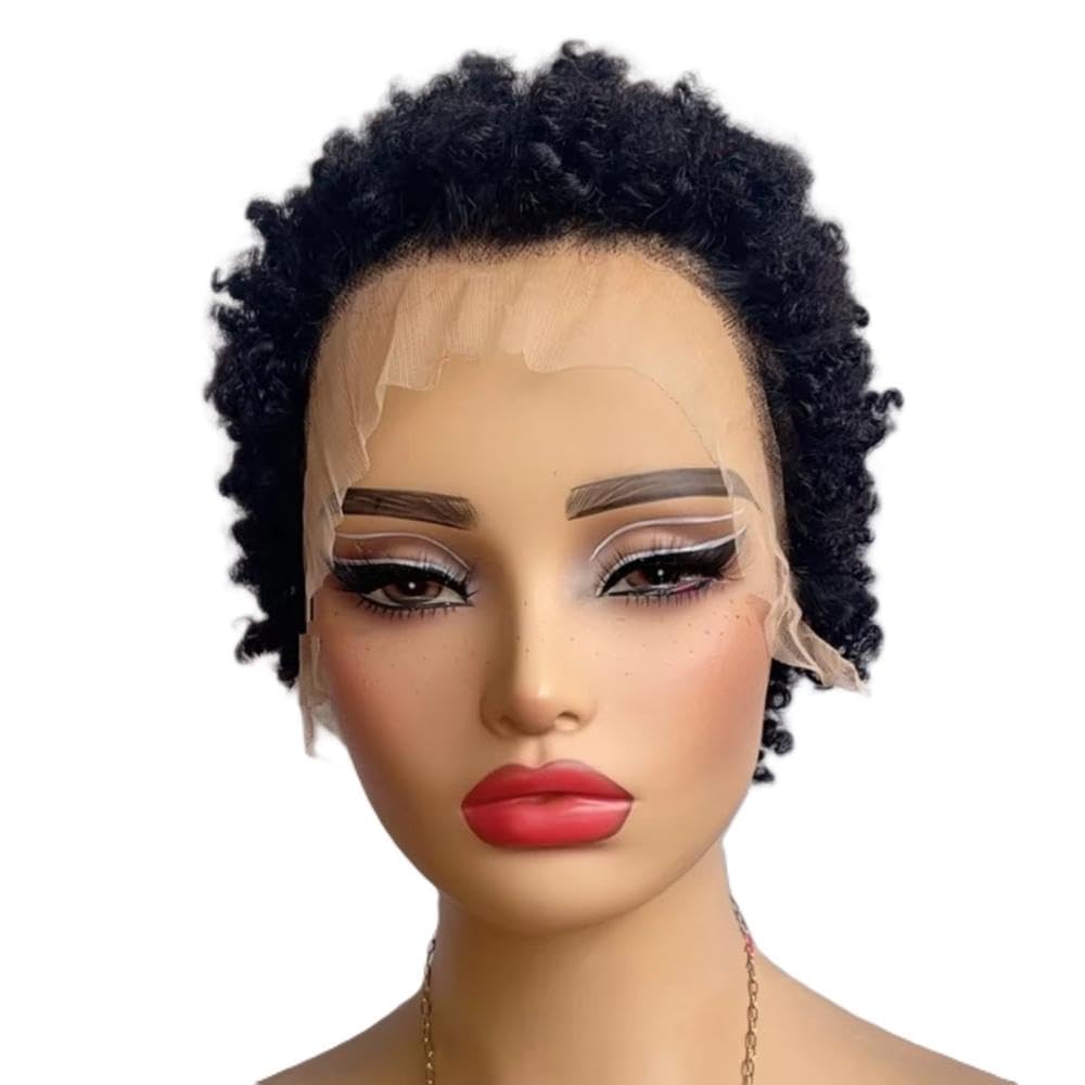 Haarpflege 13x4 Lace-Front-Echthaarperücke Für Frauen Hitzestylbar Einfach Zu Stylen(1)
