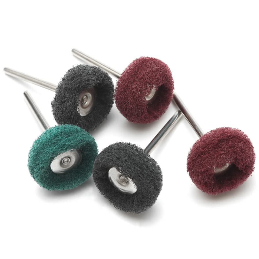 Fresh Dental Lab Fiber Wheel Brush Polishing Polisher Prophy Brushes FG 2.35mm E