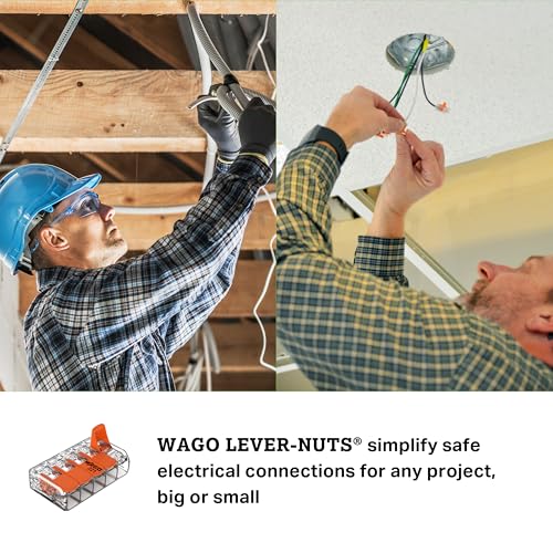 Image of WAGO 221-415 Lever-Nuts - 5-Conductor Compact Splicing Connectors (Box of 25)