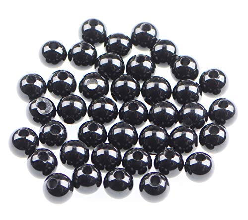AD Beads Natural Gemstone 8mm Round Loose Beads...