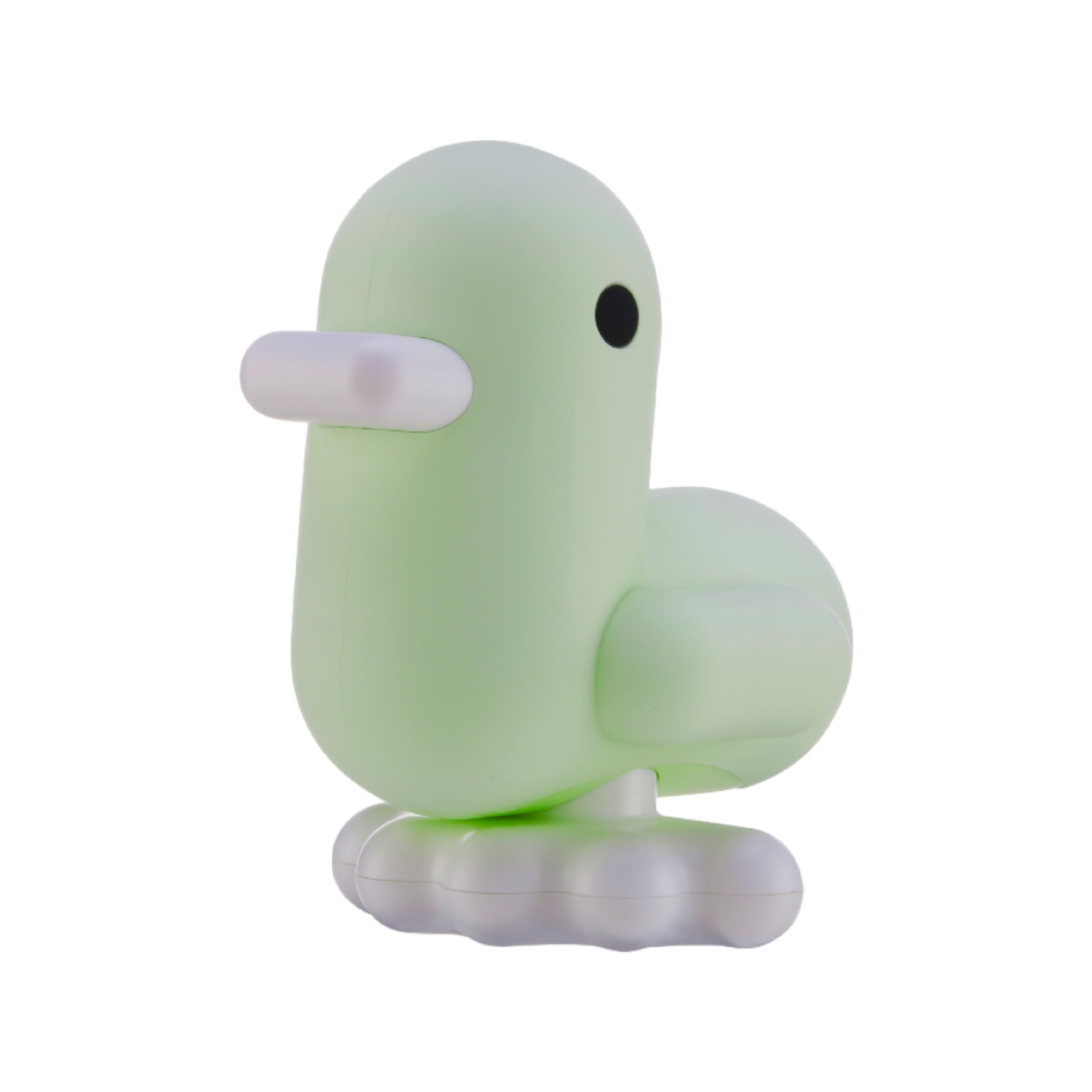 Canar Duck LED Night Light - Adorable and Versatile Duck-Shaped Nightlight, Baby Night Lights (Soft Mint)