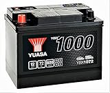 Fabricado por Yuasa Yuasa YBX1072 Batería de coche 12V 70Ah 570A