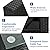 Tangkula 7 Piece Patio Furniture, Outdoor Sectional Sofa w/Pillows and Cushions, Wicker Conversation Set with Coffee Table and Tea Table for Garden, Lawn (Black)