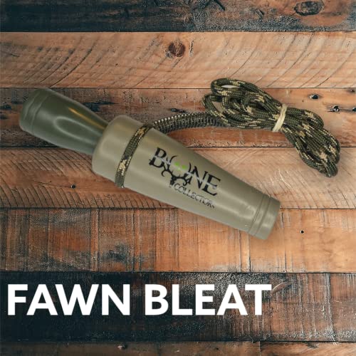 image for Bone Collector Deer Hunting Game Calls: All-Season Fawn Bleat Call - A