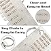 ZeeDix Portable Metal Sheet Thickness Gauge- Stainless Steel Plated Size Inspection Tool Metal Sheets Wire Welding Material Thickness Gauge