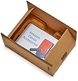 Amazon.com $25 Gift Card in a Mini Amazon Shipping Box (Device Accessories Design)