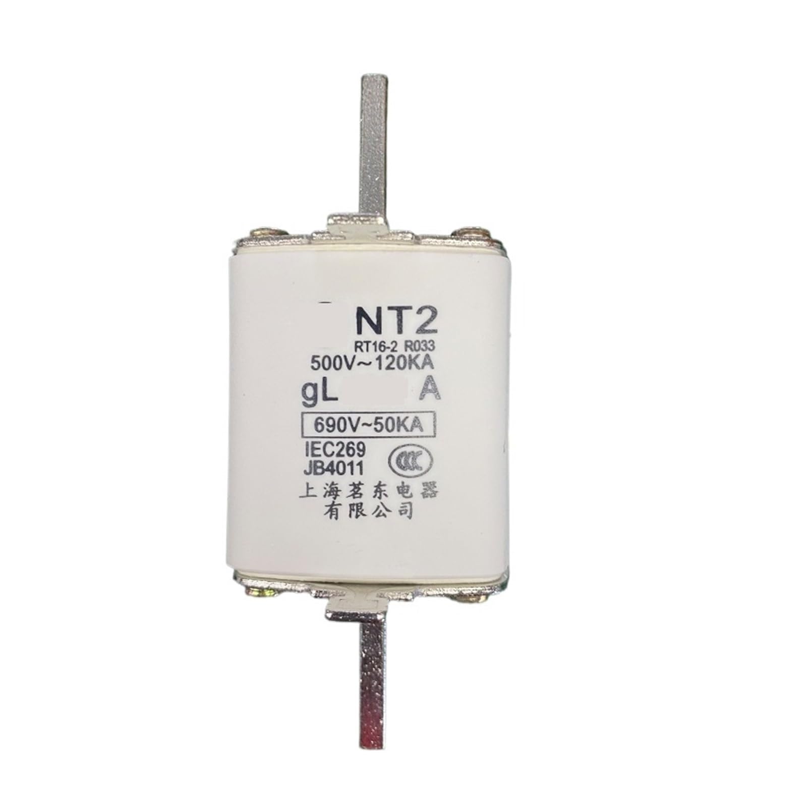 KXIWLUFV NT2 Fuse RT16-2 core 400A 350A 315A 300A 280A 250A Knife Contact