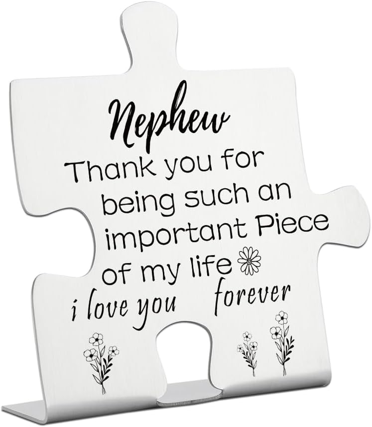 Inspirational Office Gift for Nephew, Graduation Gift for