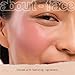 about-face Blush Rush Liquid Blush – Hydrating, Buildable Formula with Jojoba Oil, Hyaluronic Acid, and Squalane – Long-Lasting Dewy Finish – Vegan & Cruelty-Free(Jump Start – Vivid Lilac)