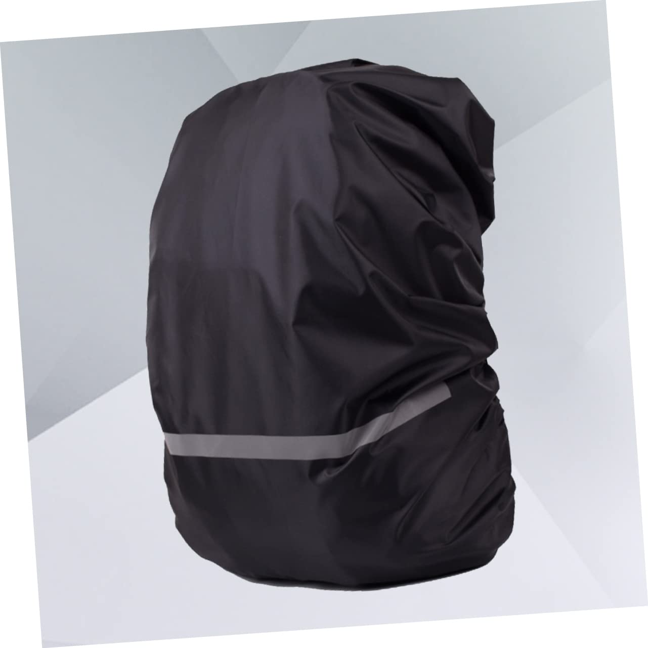 BRIGHTFUFU Waterproof Travel Backpack Rainproof Cover Elastic Fastening for Hiking Boating and Camping