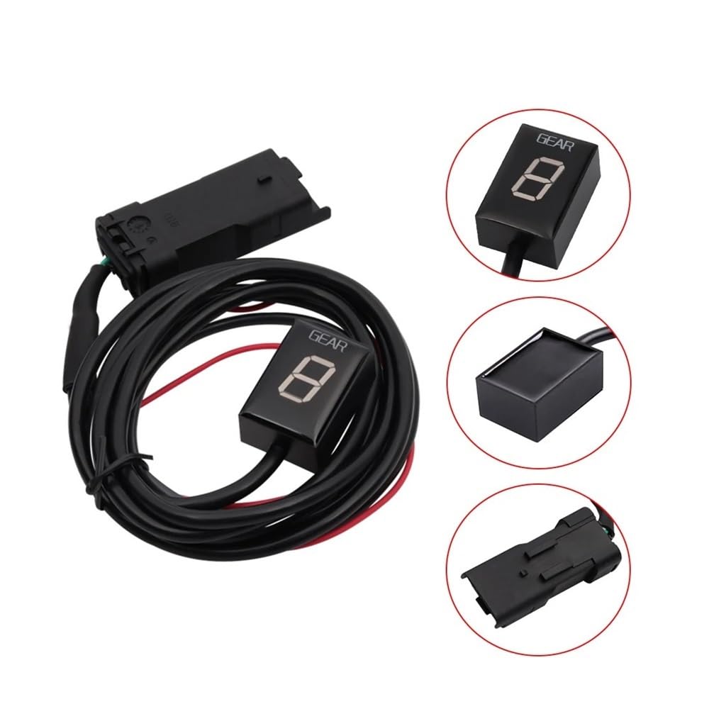 Velocità Indicatore Moto 1-6 Livello Indicatore Di Marcia Velocità Per Per Monster 795 796 797 Monster796 Accessori Digitale Display Della Meter