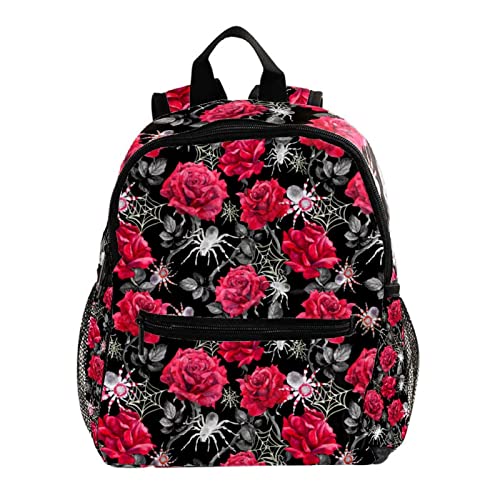 Sac à dos pour garçons idéal pour la rentrée au motif écossais rouge