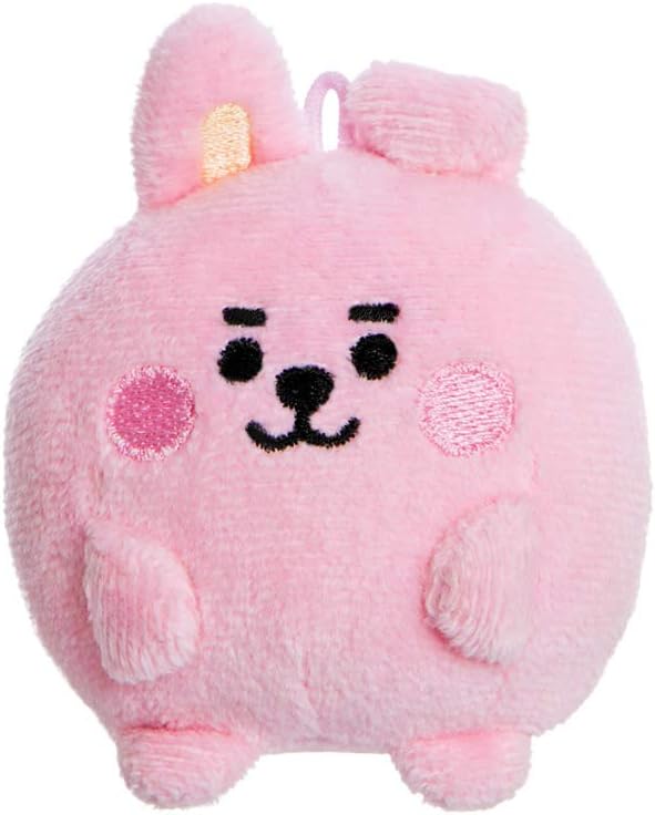 61380, BT21 Merchandise, Baby Cooky Pong, Soft Toy, Pink