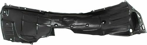 Miniatura 3 de Parts N Go Forro de guardabarros con clips para 2017-2019 Civic Hatchback Sport delantero derecho lado del pasajero HO1249177 HO1249205 74101TGGA50