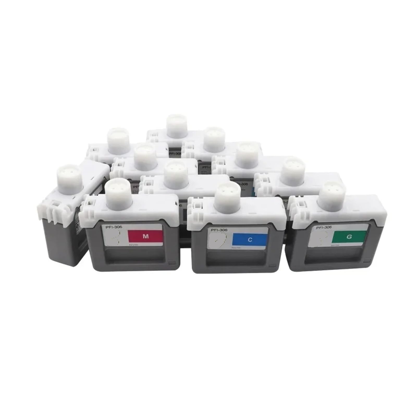 Cartuchos de Tinta PFI-306 compatibles con Canon IPF8400S IPF9400S