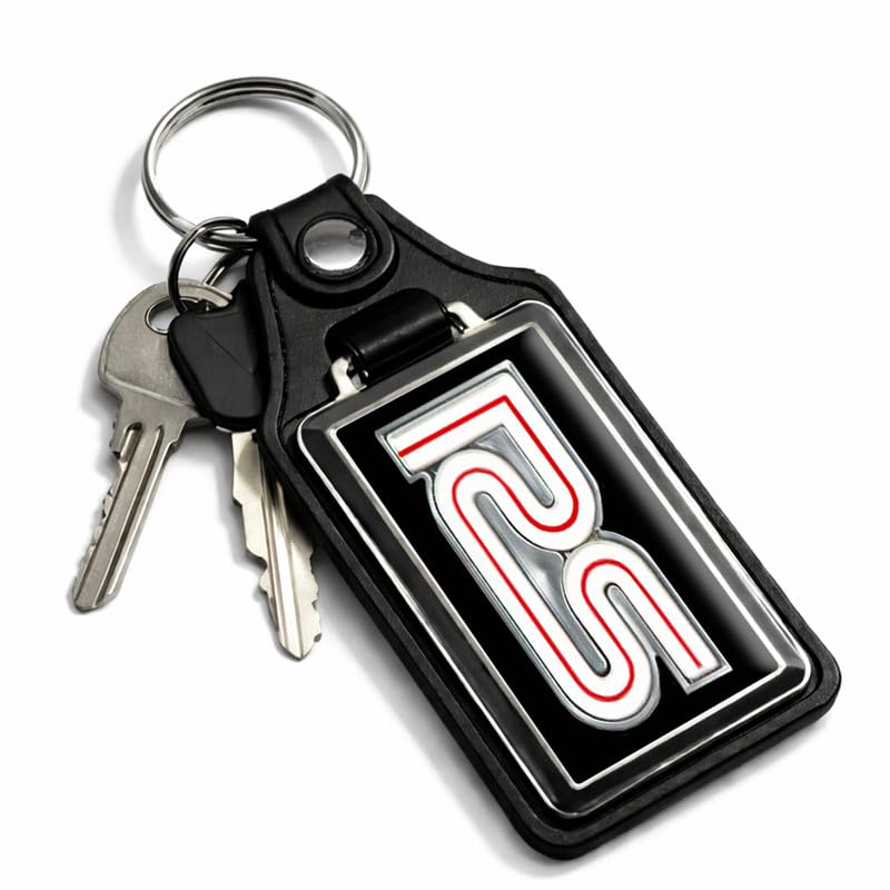 - Brotherhood 1980 Compatible with Camaro RS Keychain Key Holder Key Ring For Men Heavy Duty Car Keyring For Men and Women