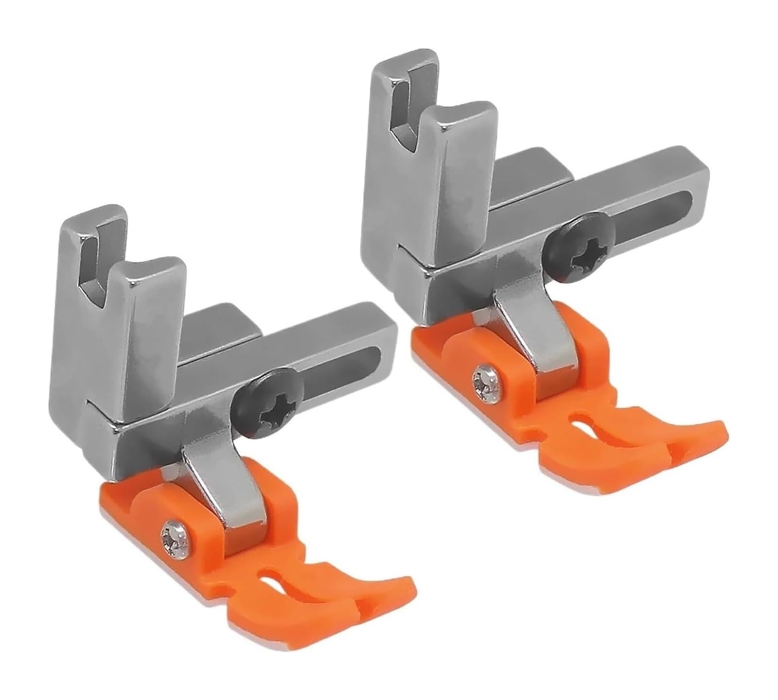Sewing Machines Foot, Multi-Type Adjustable Presser Feet For 1-Needle Lock Industrial Sewing Machine 1 Or 2 Pcs