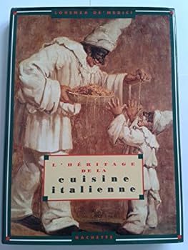 Hardcover L'heritage De La Cuisine Italienne [French] Book