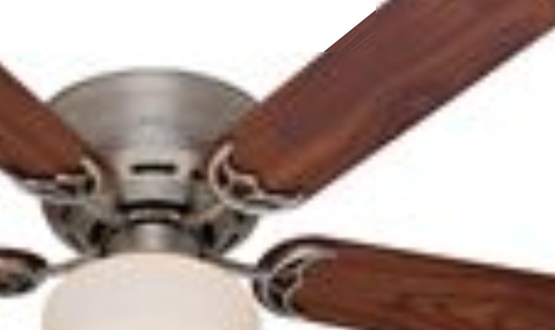 Grеаtеѕt Prоduсt Hunter Indoor Low Profile III Plus Ceiling Fan with Light and Pull Chain Control, 52, Antique Pewter