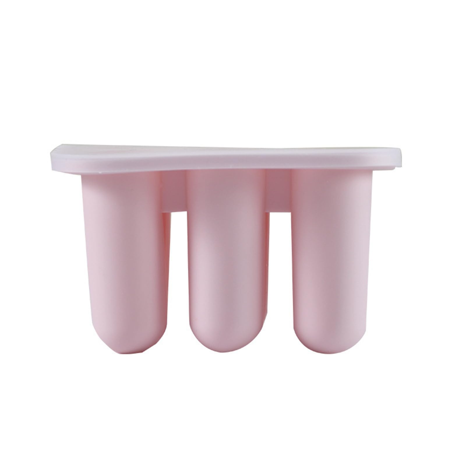 Tsophreniq 9 Cavities Ice Lolly Popsicles Easy-Release Cream Mold Silicone for Hand-Making Cream Silicone Mold
