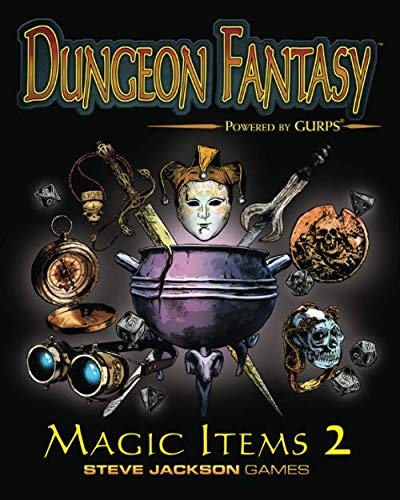 Dungeon Fantasy Magic Items 2 Dungeon Fantasy Magic Items 2