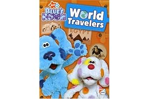 Immerse in Adventure with Blue's Clues: Blue's Room - World Travelers