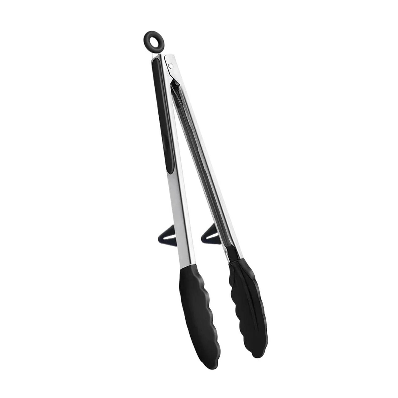 Pince de cuisine silicone pour une prise en main optimale sans rayer