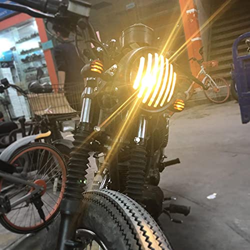 EBTOOLS 35W universale moto retro faro griglia