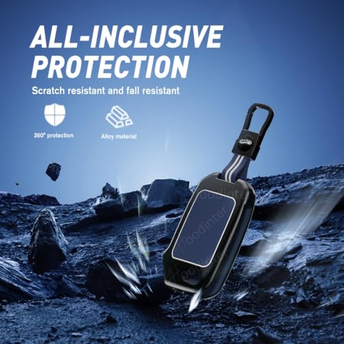 Image of Metal Key Cover Compatible for Kia Seltos, Sonet, Carens, Syros (2023-2026) | 3 Button Flip Key | Premium Alloy Smart Key Case with Silicone | Scratch Resistant Remote Key