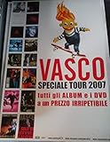 vasco rossi tour 2019 date  Vasco Rossi - Speciale Tour 2007 Cartonato Pubblicitario (98 X 68)