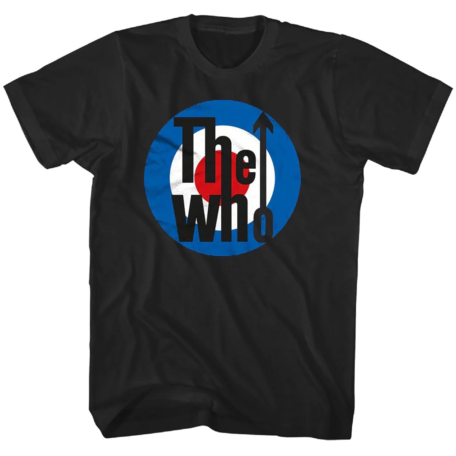 Kings Road Merch Camiseta clásica Target para adulto, Negro, M