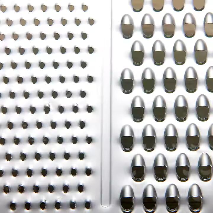 Image of Vegetable Grater with Pot and Lid, Food Grade Stainless Steel Multi-Functional, 3 Different Blades and Food Container Manual Kitchen Grater with Multi-Use Tank(Multi Color)