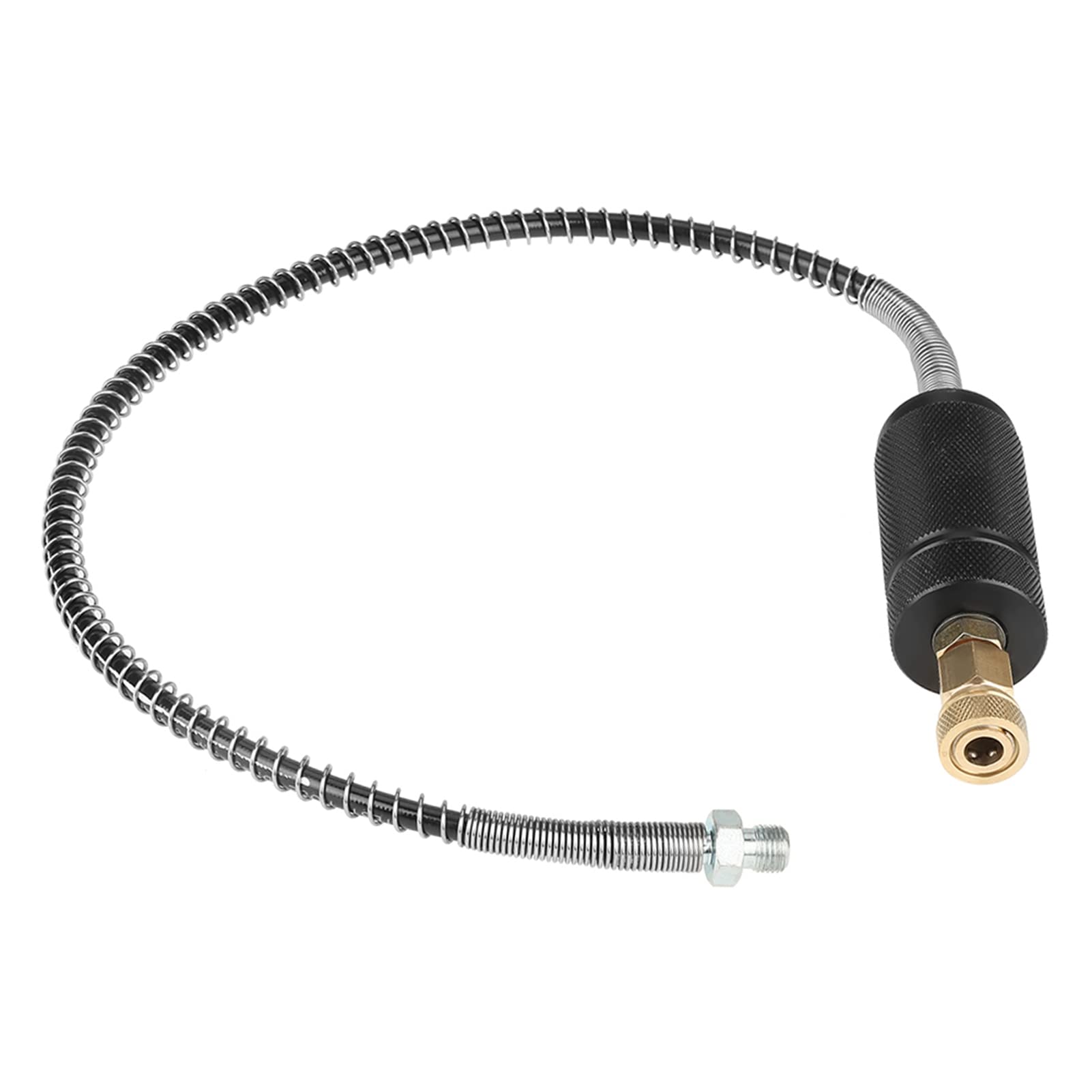 Guarnizioni a anello per tubo del filtro olio-acqua per pompa ad alta pressione, kit di accessori per filtri per compressore d’aria con 5 elementi filtranti e raccordo in ottone