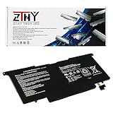 ZTHY Compatible C22-UX31 Replacement Laptop Battery for Asus ZenBook UX31 UX31A UX31E UX31A-R4004H UX31E-DH72 UX31KI3517A C23-UX31 Ultrabook 4-Cell 7.4V 6840mAh/50Wh