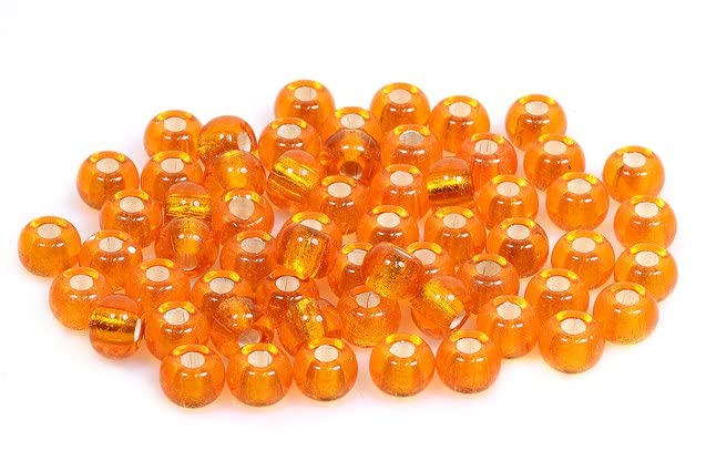 60pcs Pressed Rocailles Glass Seed Beads Preciosa Ornela 2/0, 90000 81800 (90000-81800), Bohemia Crystal Glass, Czechia 311 19 001