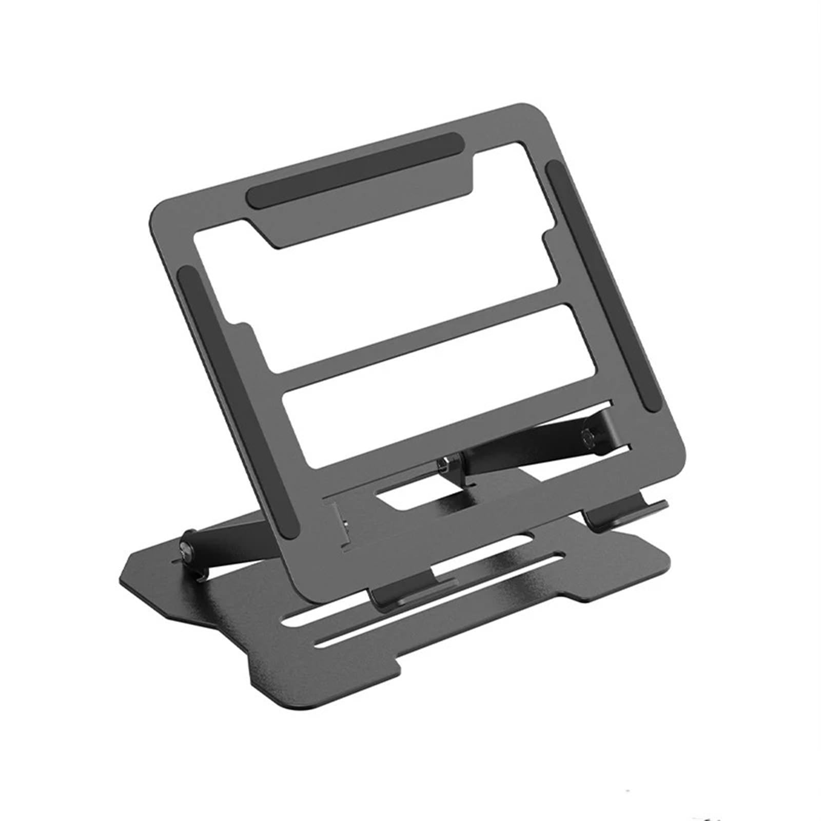Regulowana podstawka pod laptopa, Uchwyt na laptopa 360 obrotowy aluminiowy uchwyt na laptopa(Black)