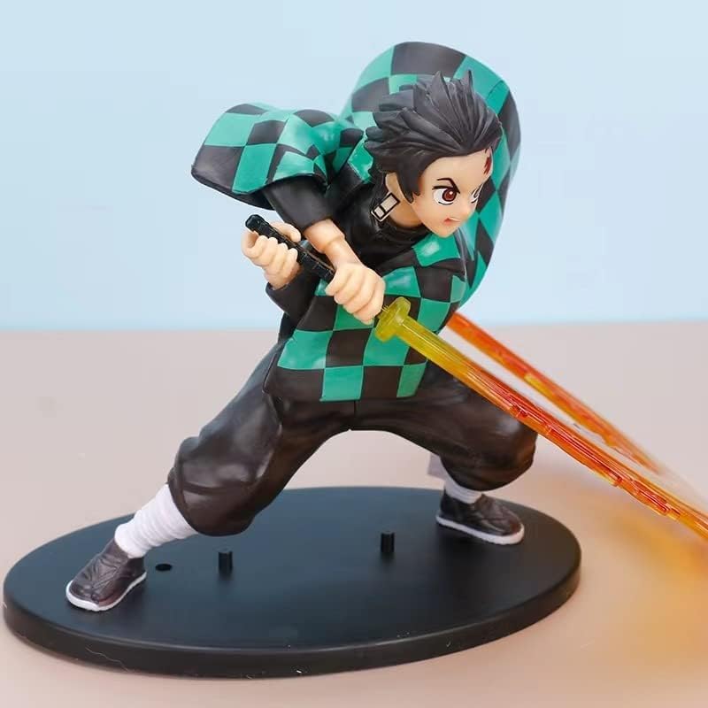 Image of Awestuffs Tanzi Fire Action Figure Limited Edition (Tanzi Fire)