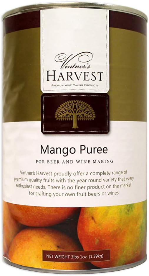 Oregon Fruit/Vintner's Harvest Mango Puree 49oz