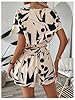 SweatyRocks Women's Two Piece Outfits Summer Print... #1