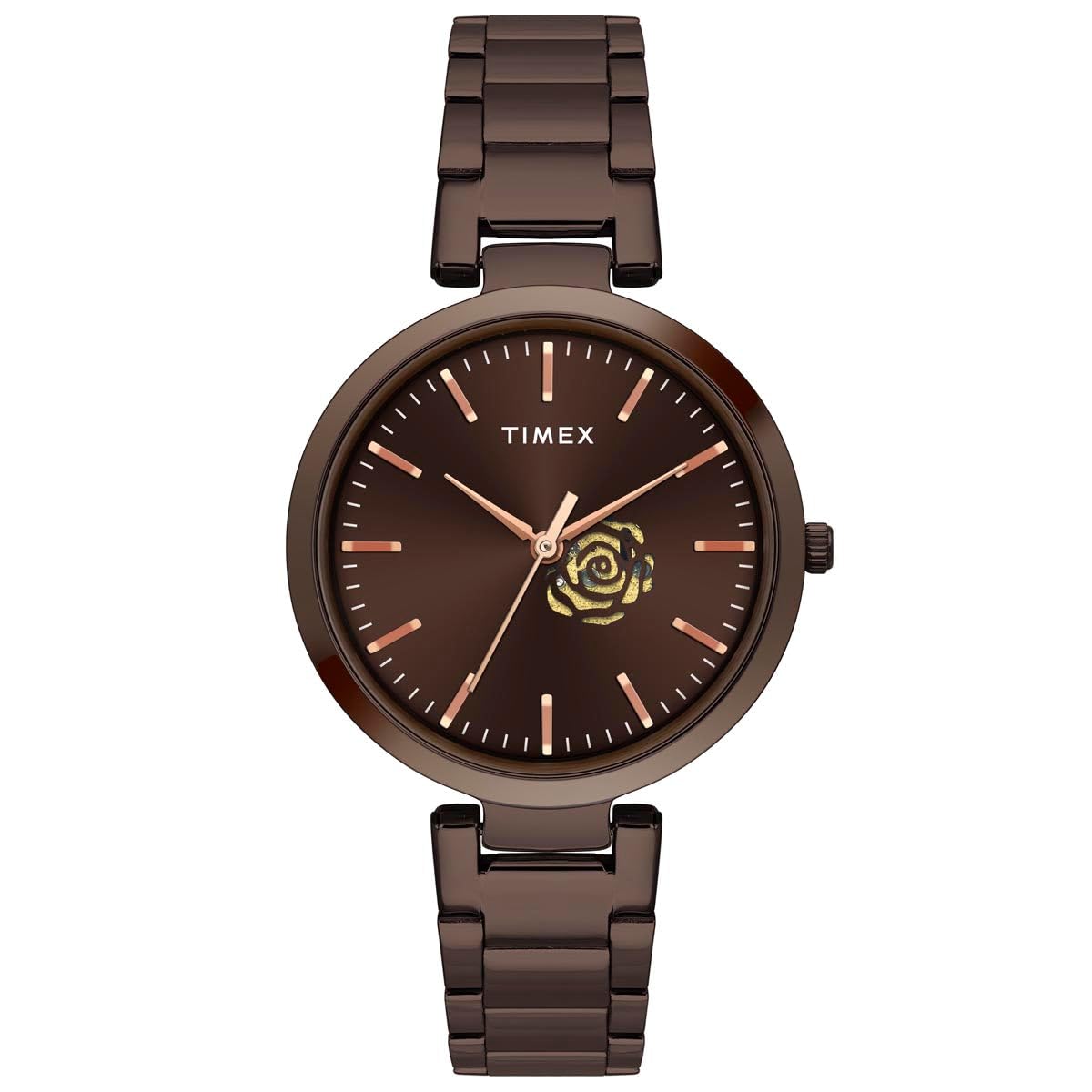 timex Women Quartz Analog Brown-Dial-TW000X227-picture-11