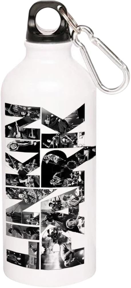 750 ml Music Metal Water Bottle Style Code: 196231