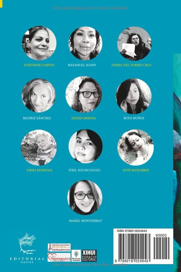 Miniatura 2 de Antología poética IV Festival Internacional de la Mujer en las Letras, Hidalgo, MX (Spanish Edition)