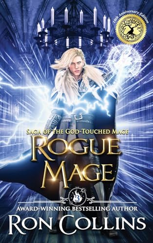Book cover for Rogue Mage